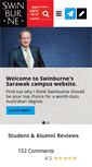 Mobile Screenshot of mail.swinburne.edu.my